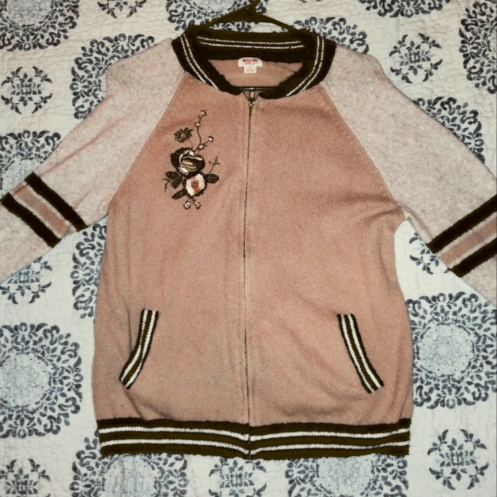 Mossimo Women's Flower Cardigan